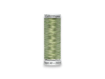 Gütermann - Rayon 40 - 200 m - flerfärgad - 2112