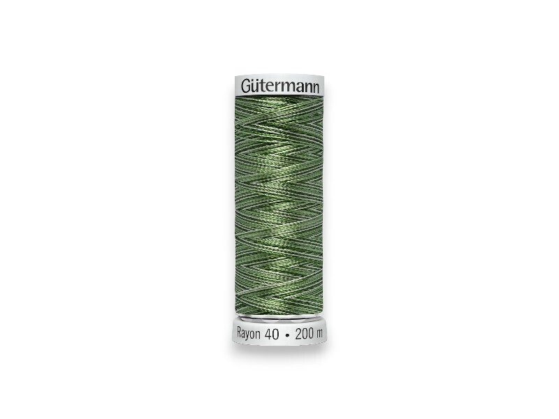 Gütermann - Rayon 40 - 200 m - flerfärgad - 2115