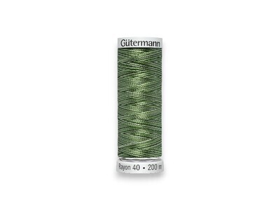 Gütermann - Rayon 40 - 200 m - flerfärgad - 2115