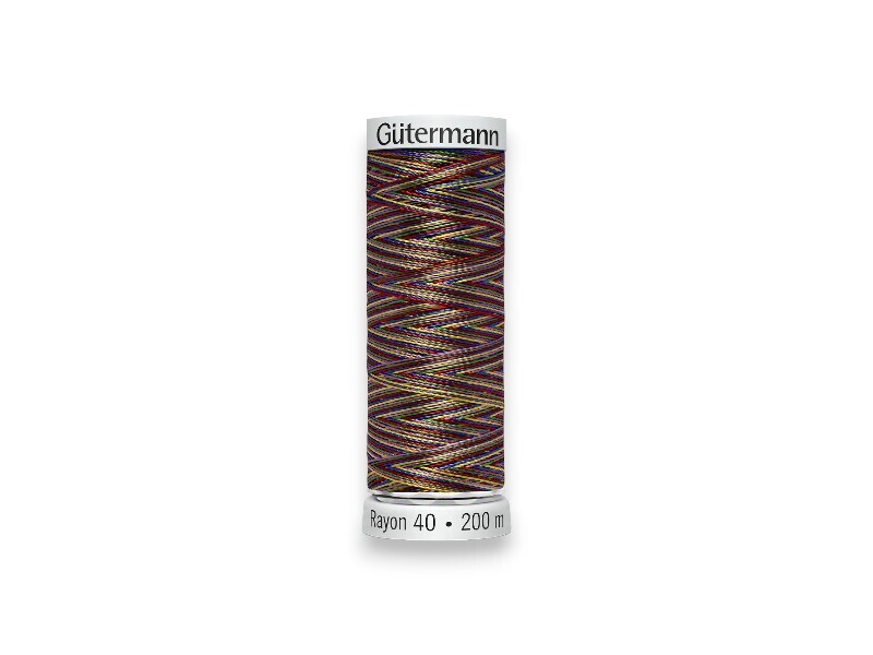 Gütermann - Rayon 40 - 200 m - flerfärgad - 2240