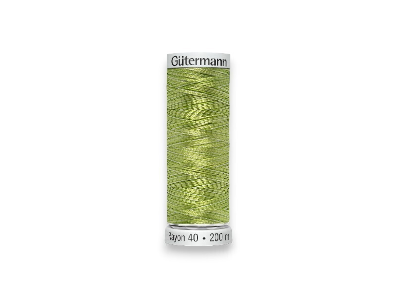 Gütermann - Rayon 40 - 200 m - flerfärgad - 2113