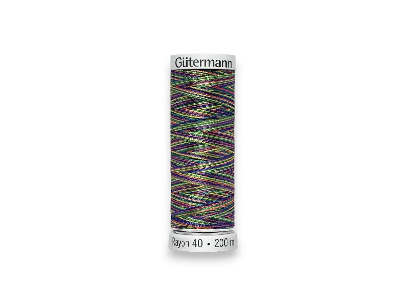 Gütermann - Rayon 40 - 200 m - flerfärgad - 2240