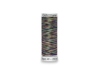 Gütermann - Rayon 40 - 200 m - flerfärgad - 2240