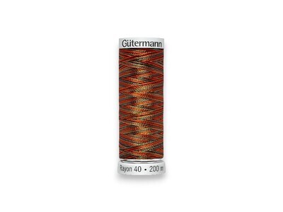 Gütermann - Rayon 40 - 200 m - flerfärgad - 2244