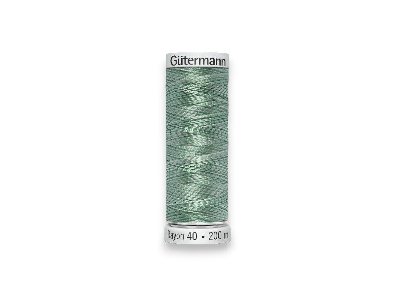 Gütermann - Rayon 40 - 200 m - flerfärgad - 2110