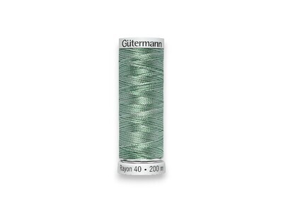 Gütermann - Rayon 40 - 200 m - flerfärgad - 2110