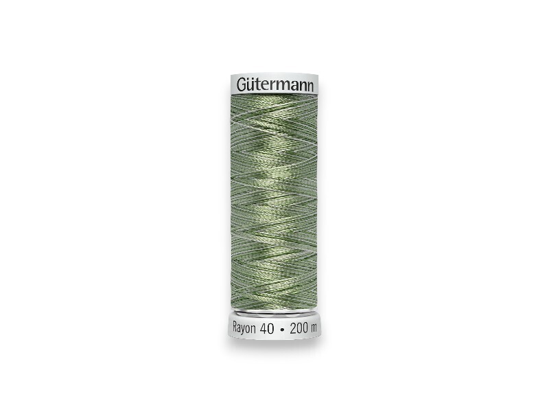 Gütermann - Rayon 40 - 200 m - flerfärgad - 2111