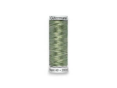 Gütermann - Rayon 40 - 200 m - flerfärgad - 2111