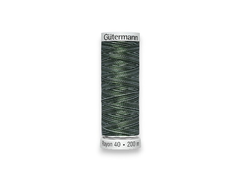 Gütermann - Rayon 40 - 200 m - flerfärgad - 2131