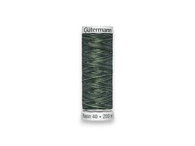 Gütermann - Rayon 40 - 200 m - flerfärgad - 2131
