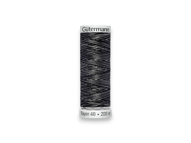 Gütermann - Rayon 40 - 200 m - flerfärgad - 2109