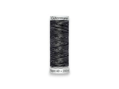 Gütermann - Rayon 40 - 200 m - flerfärgad - 2109