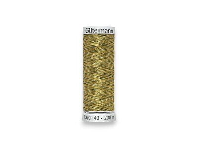 Gütermann - Rayon 40 - 200 m - flerfärgad - 2114