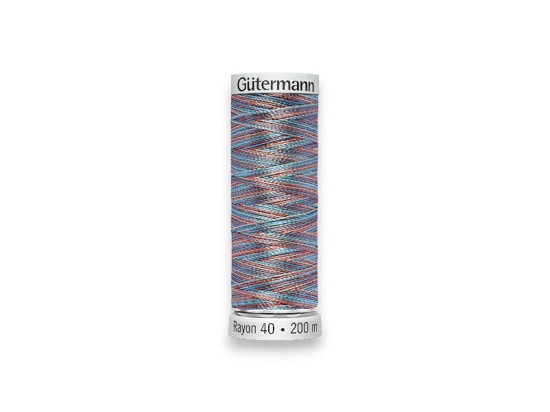 Gütermann - Rayon 40 - 200 m - flerfärgad - 2206