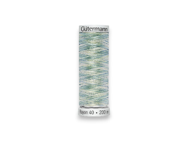 Gütermann - Rayon 40 - 200 m - flerfärgad - 2203