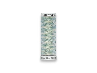 Gütermann - Rayon 40 - 200 m - flerfärgad - 2203
