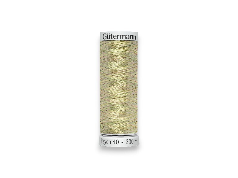 Gütermann - Rayon 40 - 200 m - flerfärgad - 2202