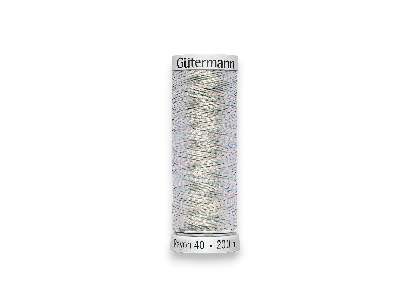Gütermann - Rayon 40 - 200 m - flerfärgad - 2201