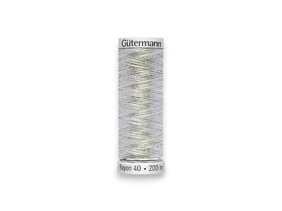 Gütermann - Rayon 40 - 200 m - flerfärgad - 2201