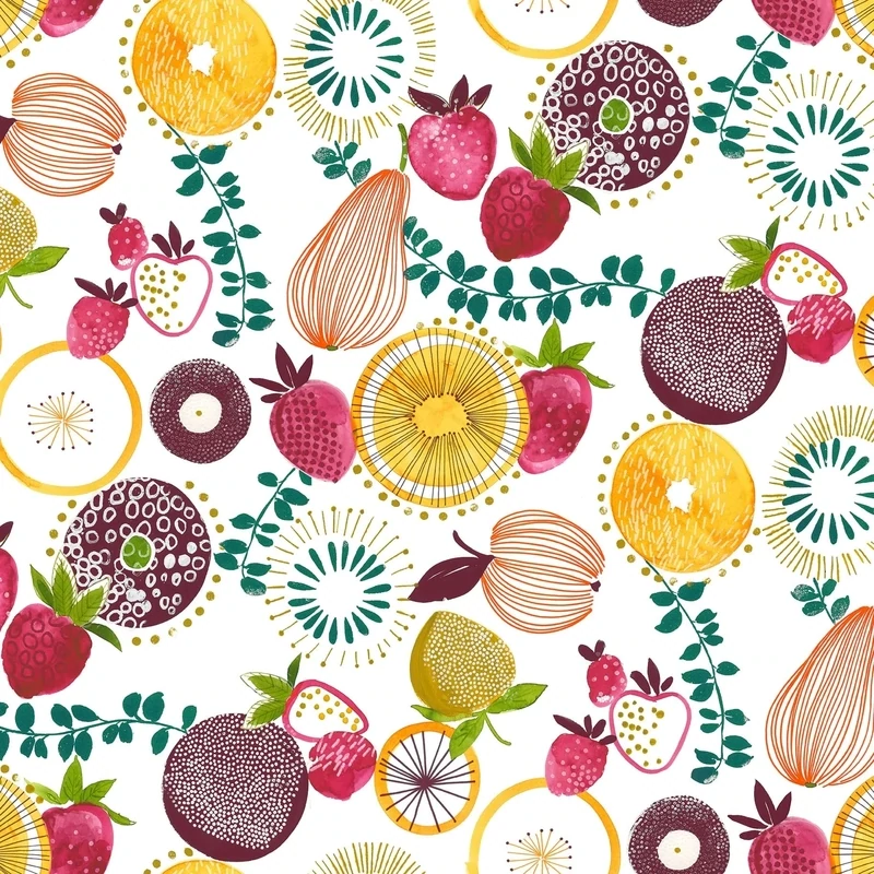 Vaxduk &quot;Fruits&quot;