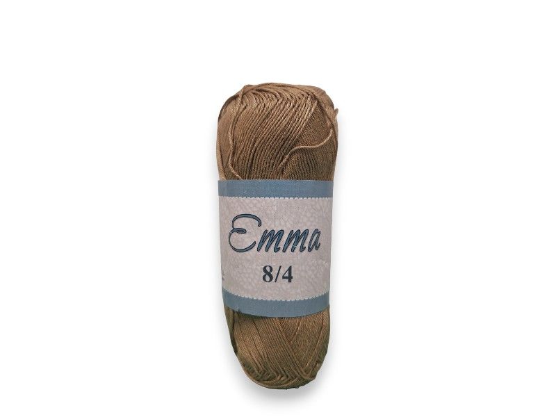Falkgarn Emma 8/4 merc., 100 gr - 792 Kaki