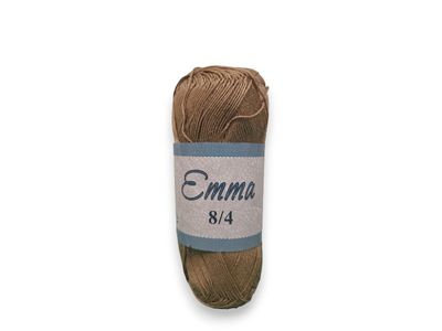 Falkgarn Emma 8/4 merc., 100 gr - 792 Kaki