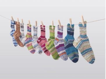Falkgarn Sockz - REA