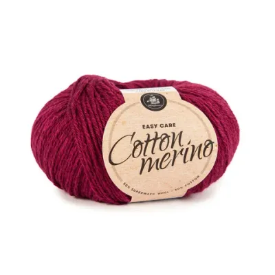 Mayflower Cotton Merino - nr 5 - uni colour