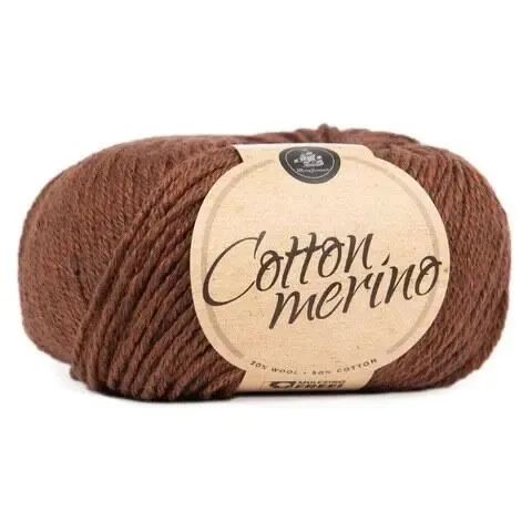 Mayflower Cotton Merino - nr 42 - uni colour