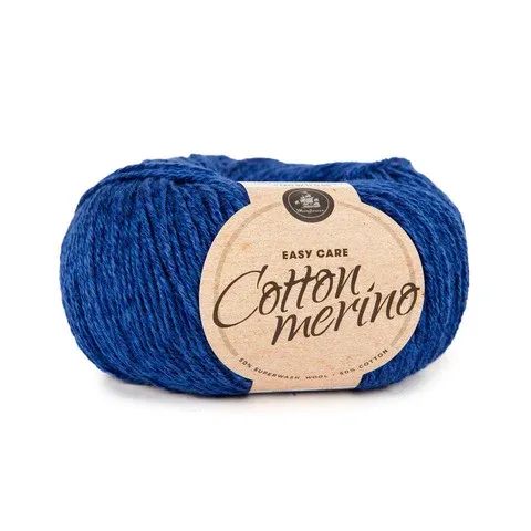 Mayflower Cotton Merino - nr 15 - uni colour