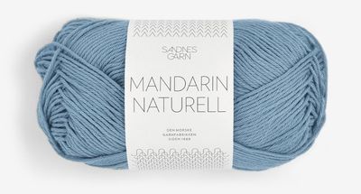 Sandnes Mandarin Naturell, 50 gr - 6705