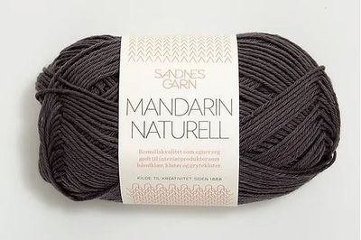 Sandnes Mandarin Naturell, 50 gr - 5870