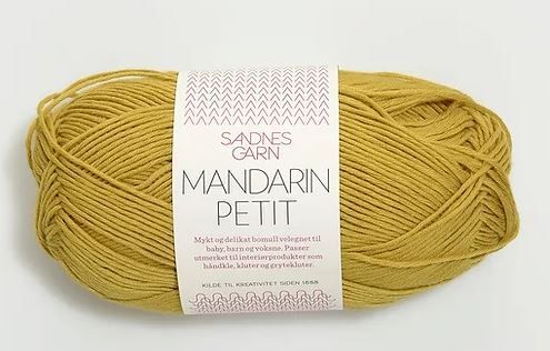 Sandnes Mandarin Petit, 50 gr - 2015