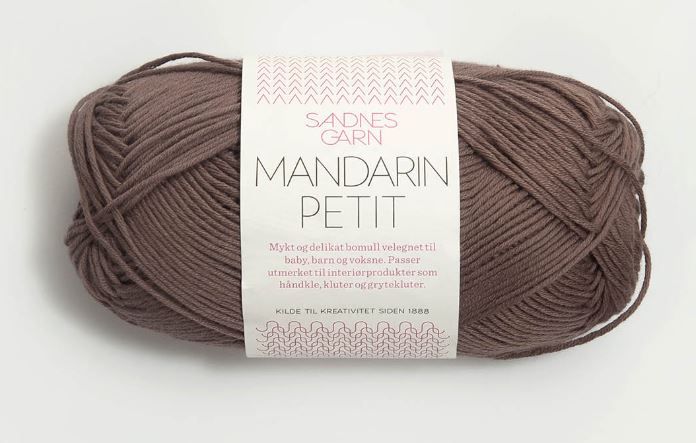 Sandnes Mandarin Petit, 50 gr - 3161