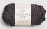 Sandnes Mandarin Petit, 50 gr - Mörkgrå - 5870