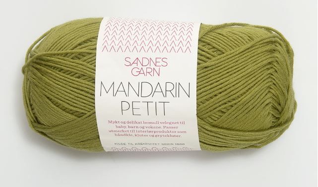 Sandnes Mandarin Petit, 50 gr - 9336