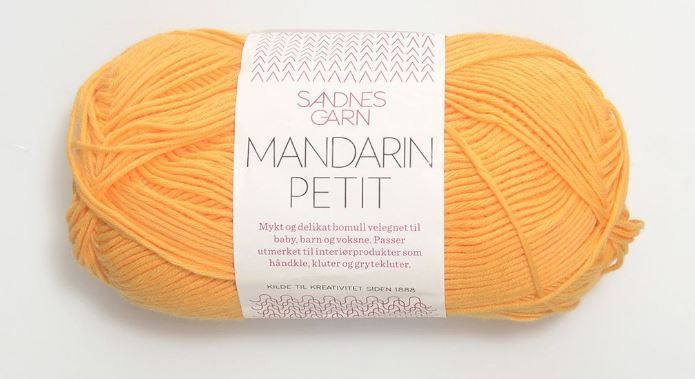 Sandnes Mandarin Petit, 50 gr - 2515