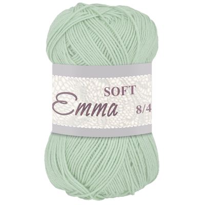 Falkgarn Emma Soft – soft and durable cotton yarn 8/4