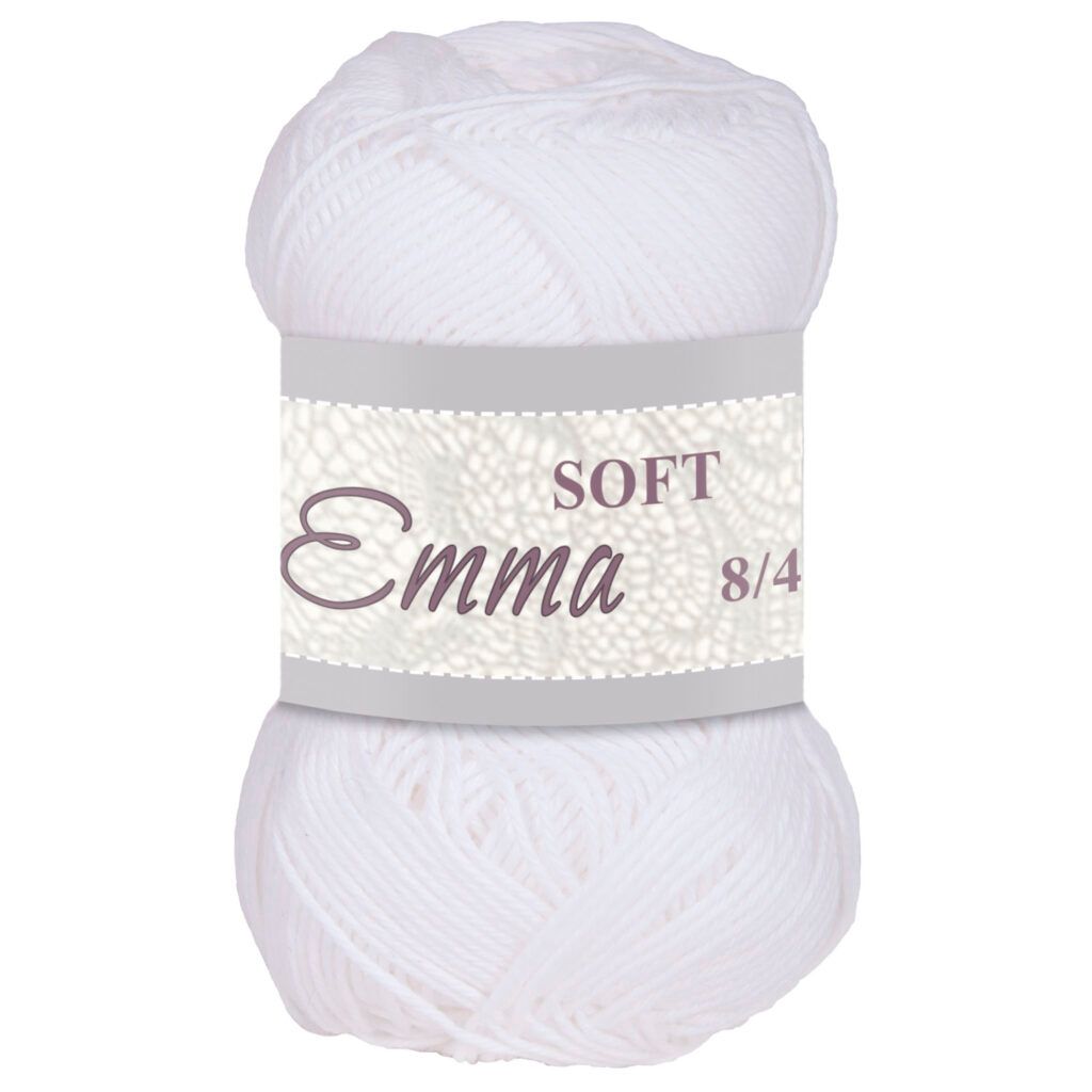 Falkgarn Emma Soft 8/4, 50 gr - 011