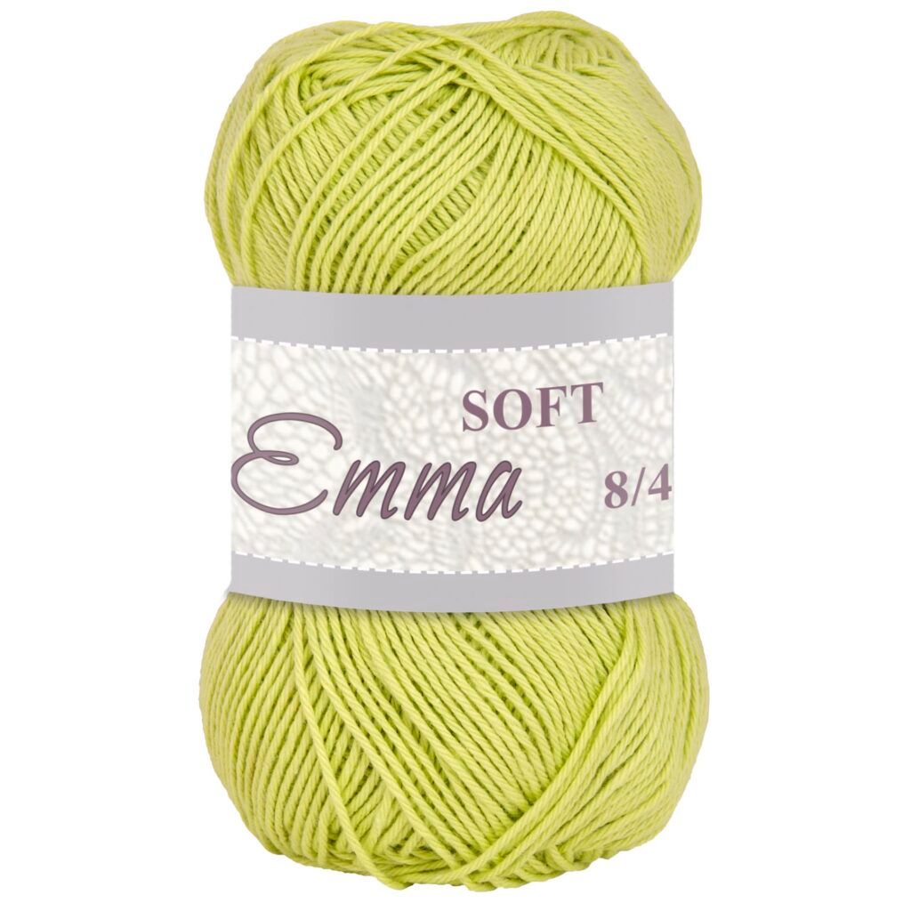 Falkgarn Emma Soft 8/4, 50 gr - 638