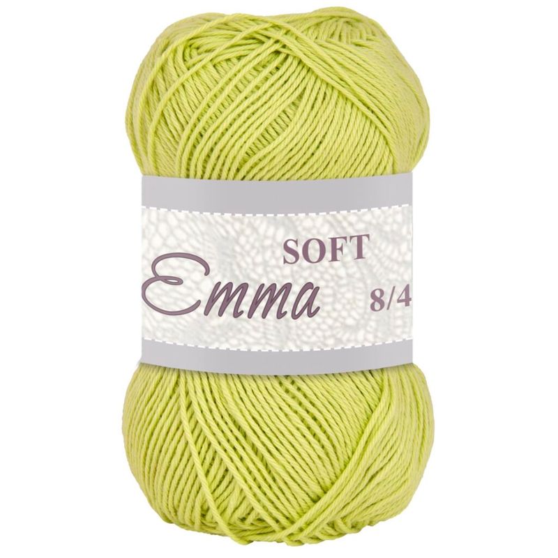 Falkgarn Emma Soft 8/4, 50 gr - 638