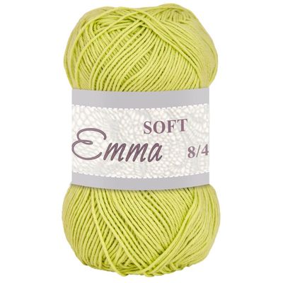 Falkgarn Emma Soft 8/4, 50 gr - 638