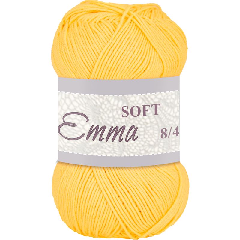 Falkgarn Emma Soft 8/4, 50 gr - 407