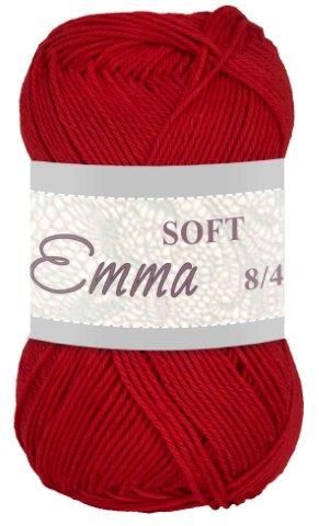 Falkgarn Emma Soft 8/4, 50 gr - 408