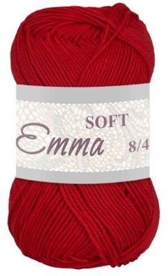 Falkgarn Emma Soft 8/4, 50 gr - 408