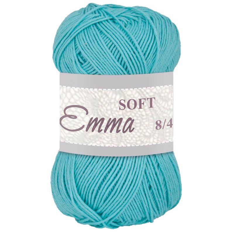 Falkgarn Emma Soft 8/4, 50 gr - 606