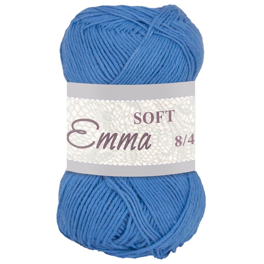 Falkgarn Emma Soft 8/4, 50 gr - 524