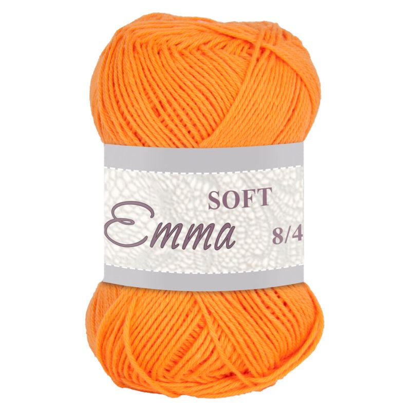 Falkgarn Emma Soft 8/4, 50 gr - 285