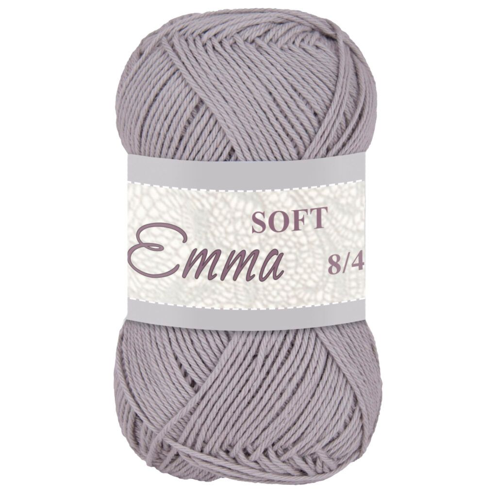 Falkgarn Emma Soft 8/4, 50 gr - 089