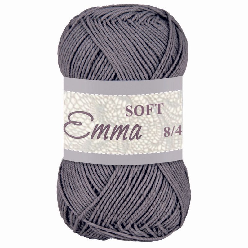 Falkgarn Emma Soft 8/4, 50 gr - 406